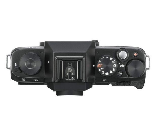 Fujifilm X-T100 czarny body - 438318 - zdjęcie 4
